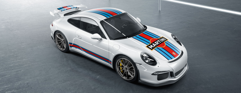 Illustration for article titled Porsche Martini Racing Design Decals
